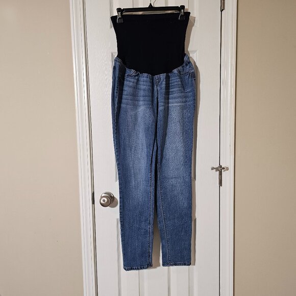 1822 Maternity Jeans - Large -‎ 32x30 - Picture 1 of 5